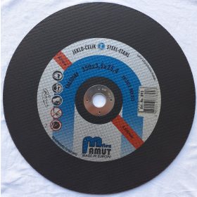 vágókorong 350 x 25,4 x 3,5 mm  univerzális