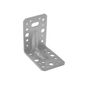 erősített sarokvas 105 x 105 x 90 x 2 mm KPL21