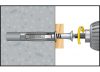 univerzális nylon dübel FX  6 x 30 mm (100 db./doboz)