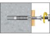 univerzális műanyag dűbel gallérral MZK  6 x 41 mm (100 db./doboz)