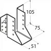 gerendapapucs  51 x 105 x 75 x 2 mm WB10