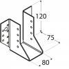 gerendapapucs  80 x 120 x 75 x 2 mm WB26