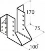 gerendapapucs 100 x 170 x 75 x 2 mm WB31