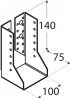 gerendapapucs 100 x 140 x 2 mm WBZ30