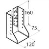 gerendapapucs 120 x 162 x 2 mm WBZ35