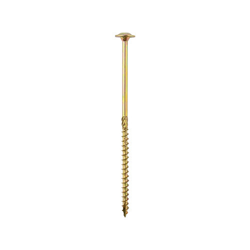 laposfejű faszerkezetépítő csavar 5,0 x  80 mm (200 db/doboz)