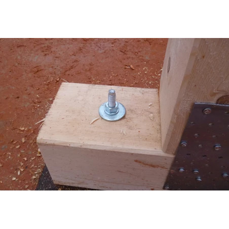  alapcsavar M16 x 320/220 mm BAP