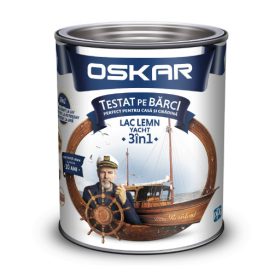 YACHT 3 az 1 -ben szintelen lakk 0,75 ltr.