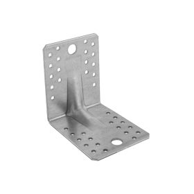 erősített sarokvas 105 x 105 x 90 x 2,5 mm KP2