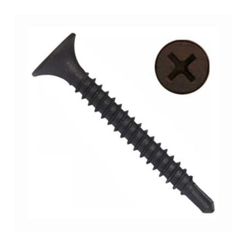 gipszkarton csavar fémhez önfúró 3,5x45 mm (500db./db)