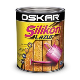 Oskar szilikon lazúr 0,75 ltr. - cseresznye -